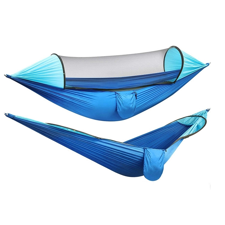 Foldable Single And Double Hammock 5