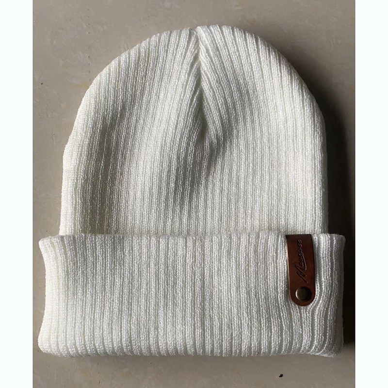 Winter Knit Beanie Hat Watch Cap 4