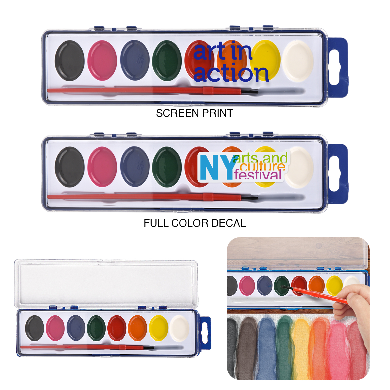 Watercolor Paint Set 1
