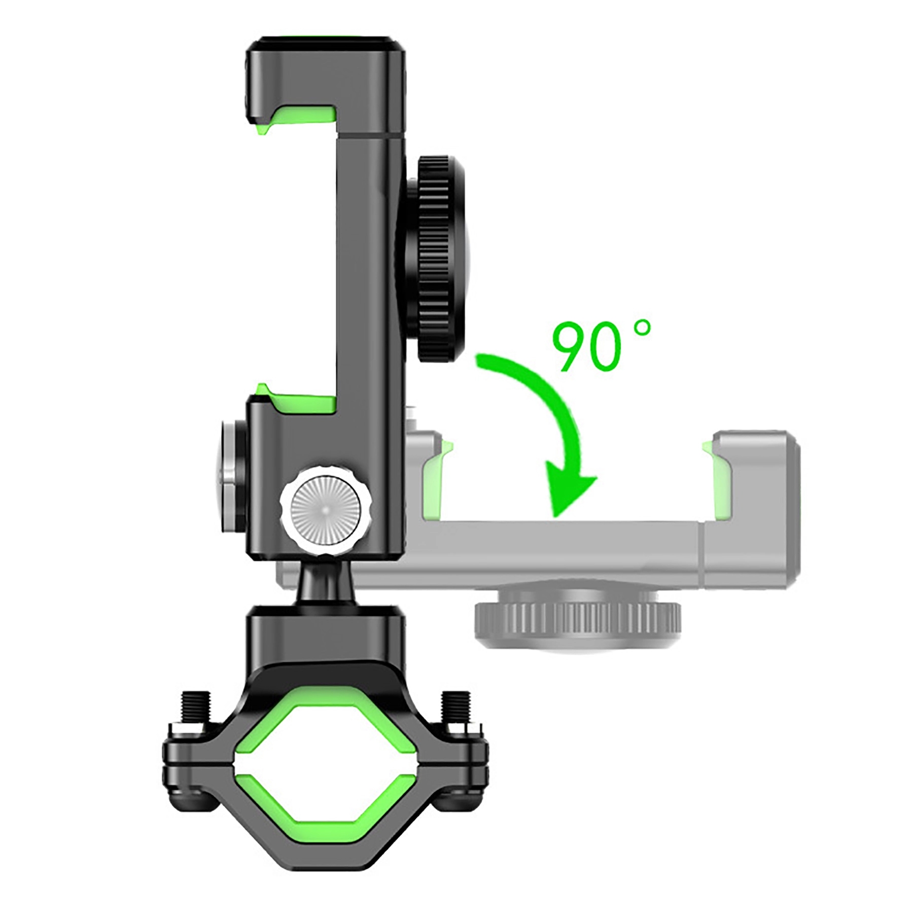 Bike Phone Mount Motorcycle Bicycle Handlebar Holder 4