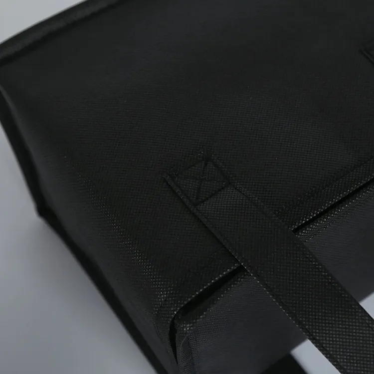 Insulated Food Delivery Bag Custom Size 5