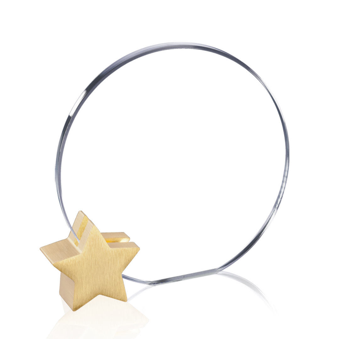 Verdunn VividPrint™ Award - Starfire/Gold Star 7