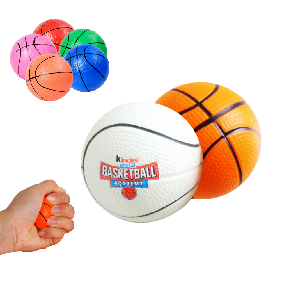Colorful PU Foam Basketball Ball 2