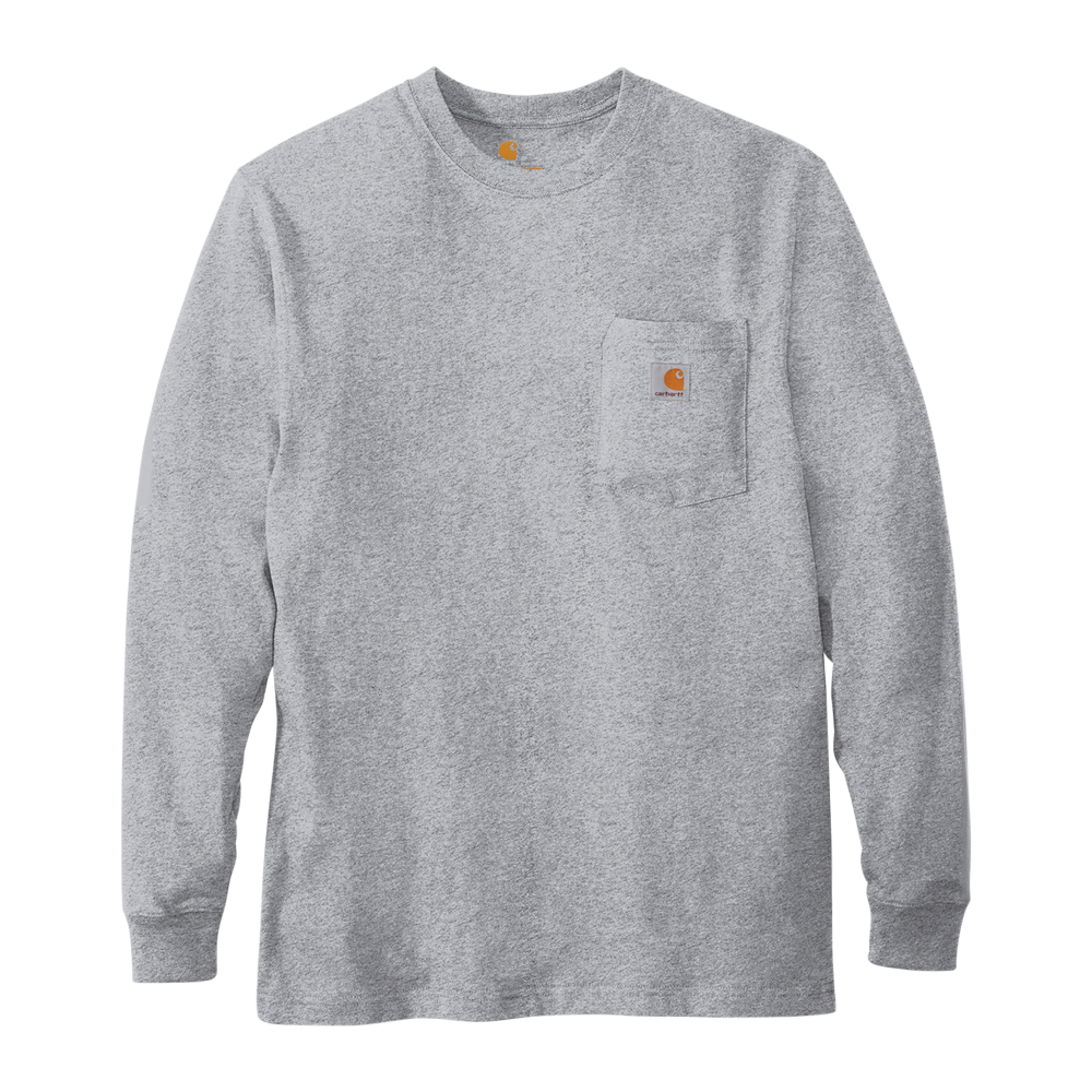 Carhartt(R) Workwear Pocket Long Sleeve T-Shirt 6