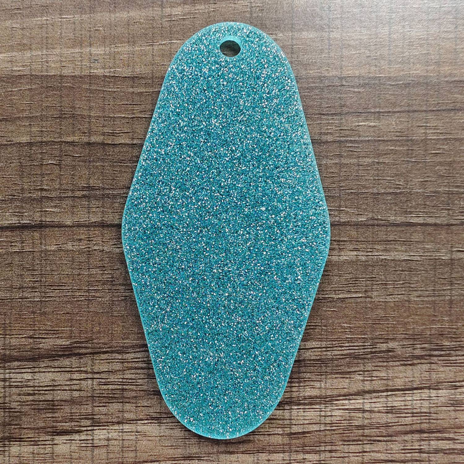 Acrylic Diamond Keychain And Luggage Tag 2