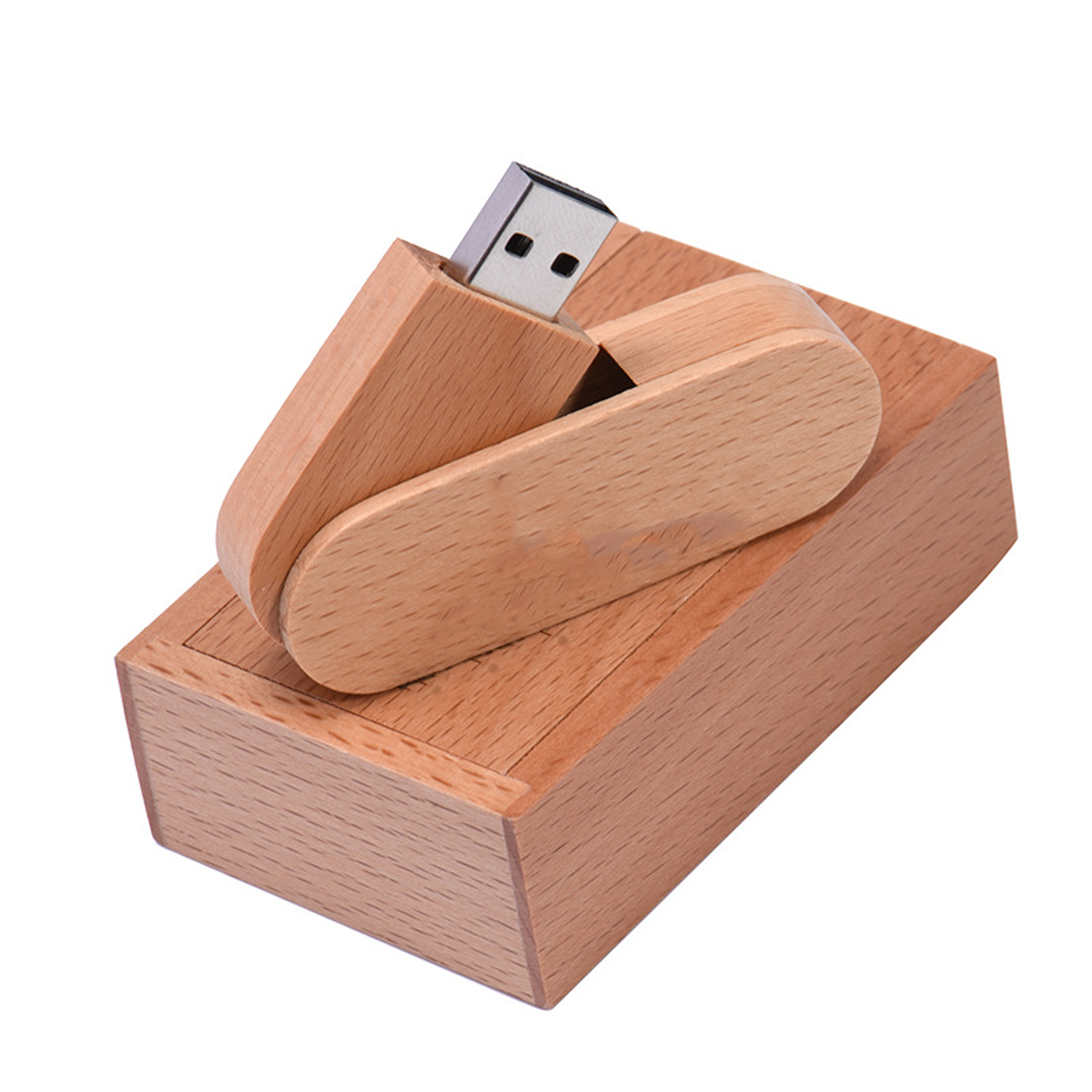 Wooden USB Flash Drive 4