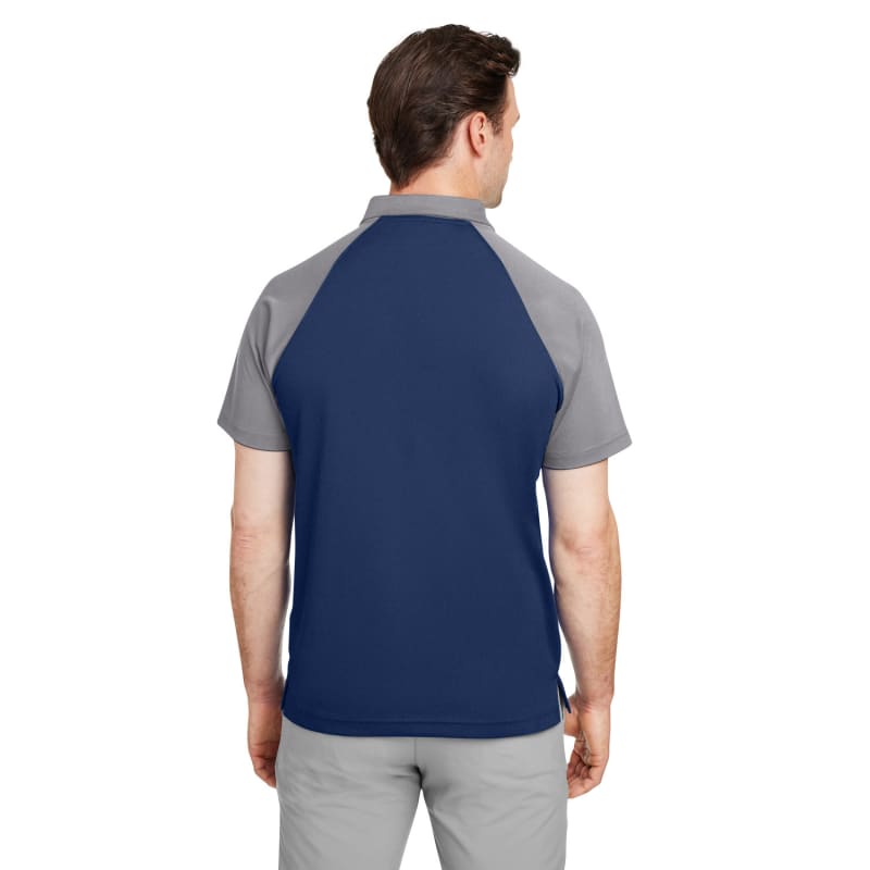 Team 365 Men's Command Snag-Protection Colorblock Polo 8