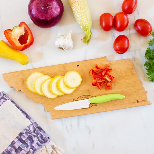 U.S. Destination Bamboo Cutting and Serving Boards 71