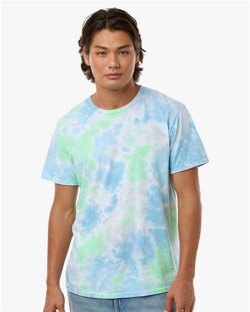 Unisex Vintage Tie-Dyed T-Shirt - 1355 62