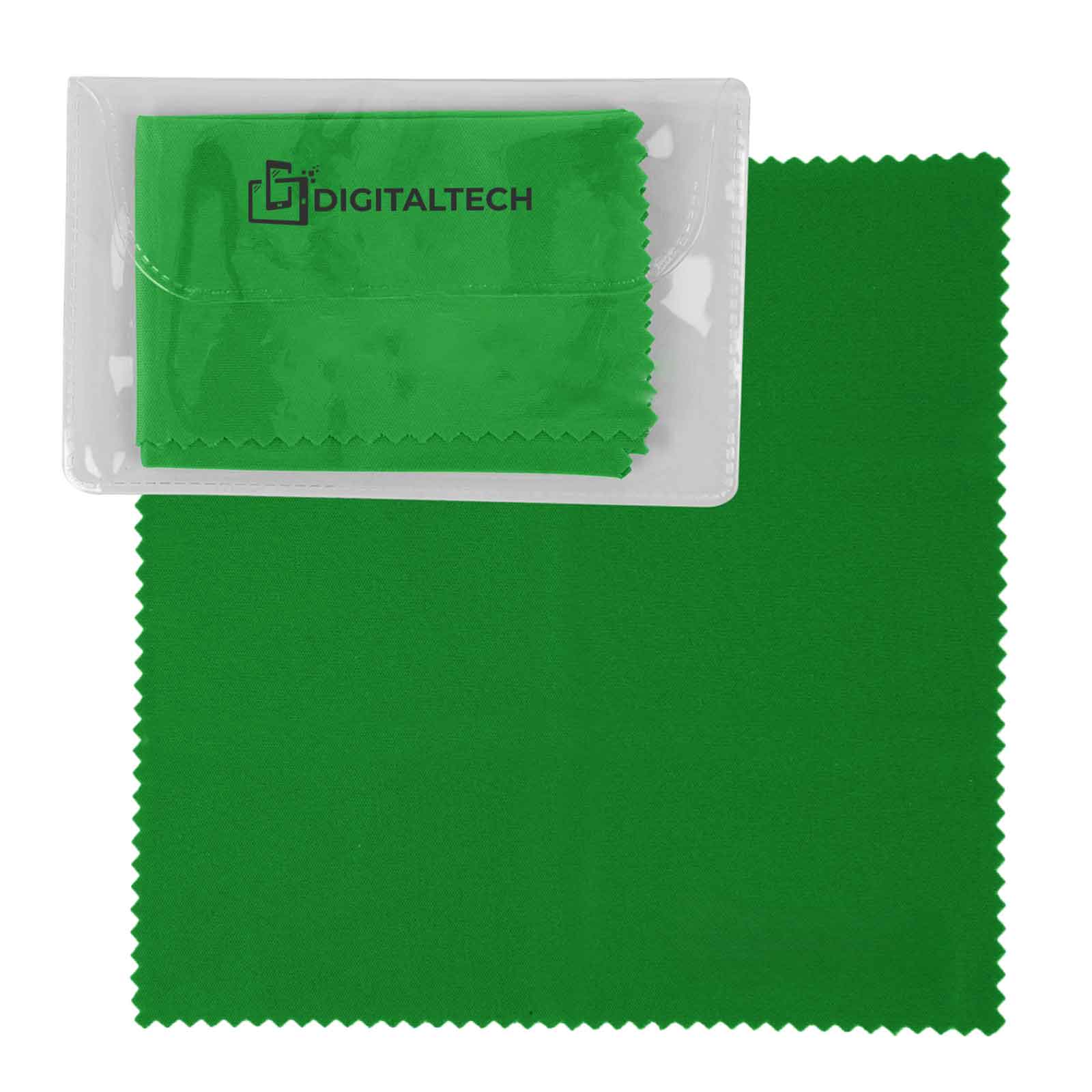RPET Microfiber Cleaning Cloth In Case 12