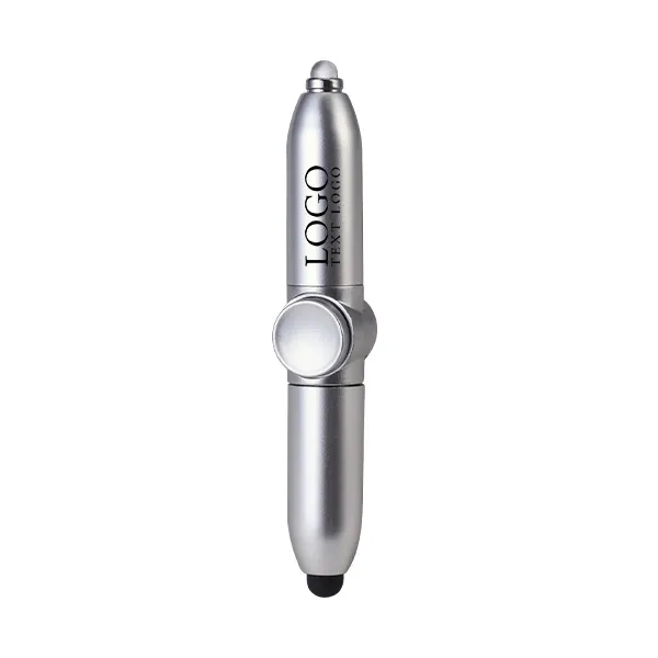 Promo Fidget Spinner Pen With Led Light 6