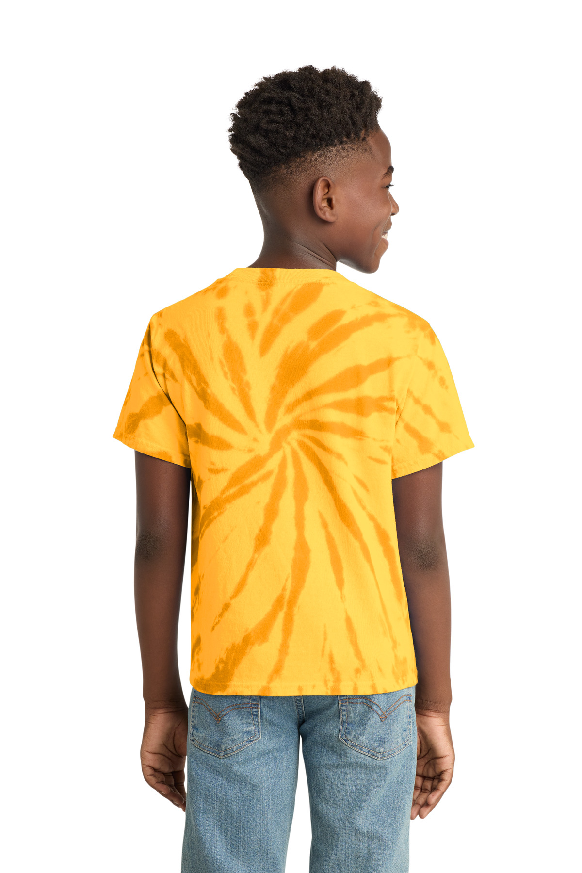 Port & Co Youth Tie-Dye Tee. PC147Y 110