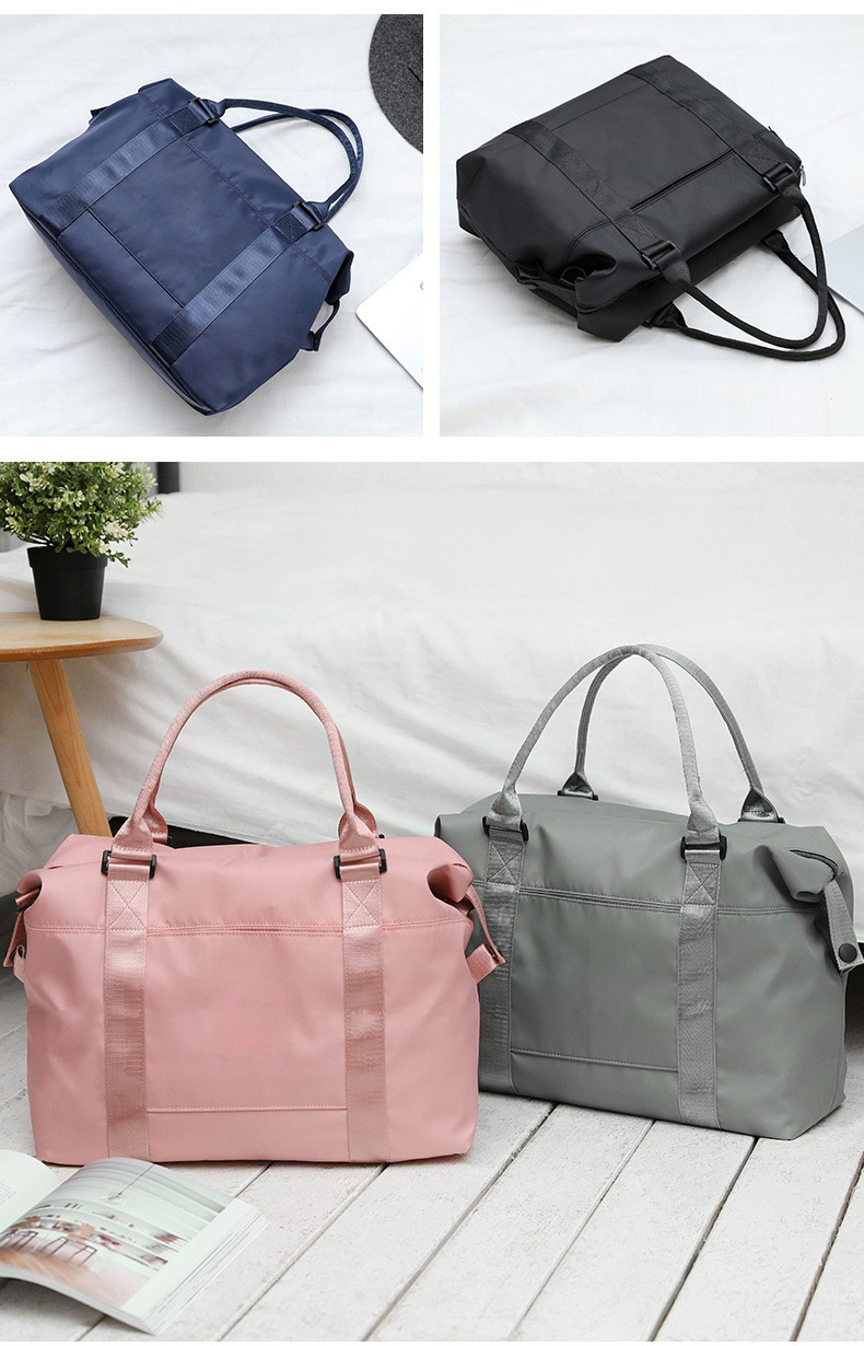 Oxford Waterproof Fitness Duffel Bags 11
