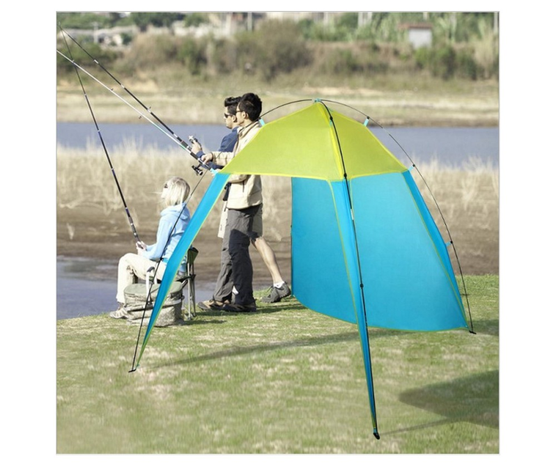 Camping Fishing Pole Tent 3