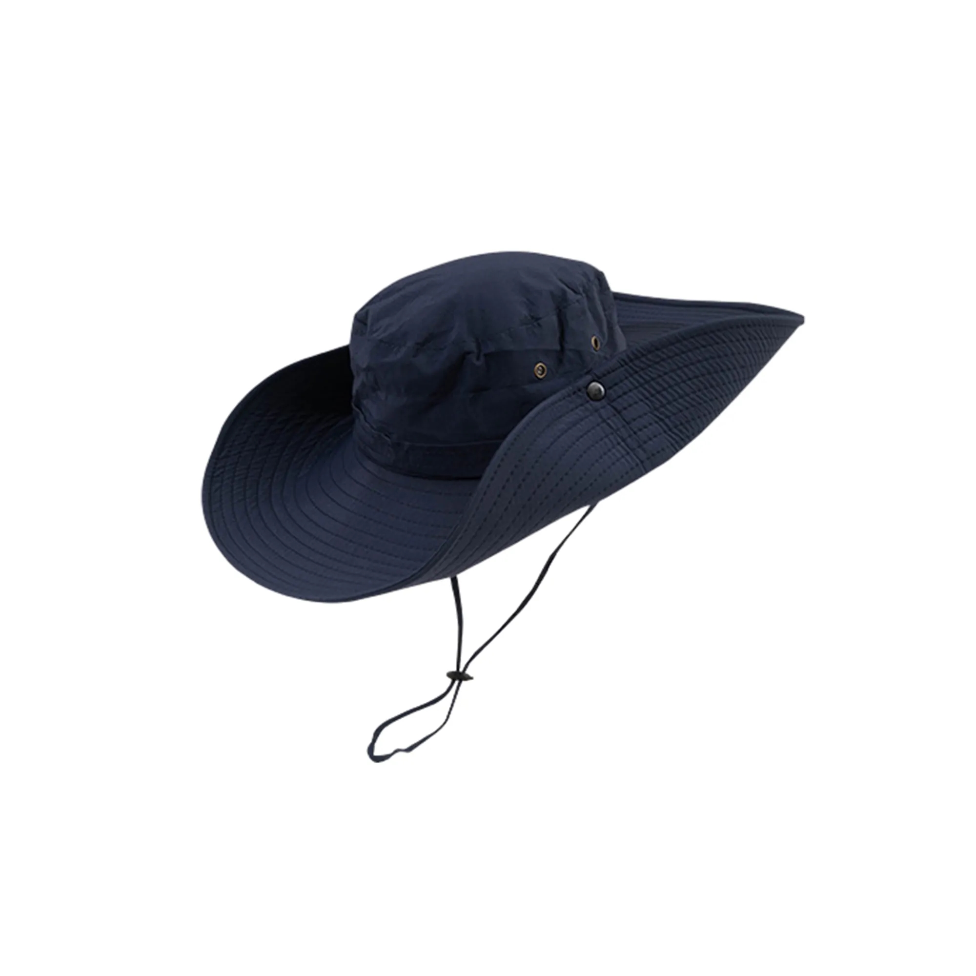 Camping Outdoor Protection Wide Brim Bucket Hat 5