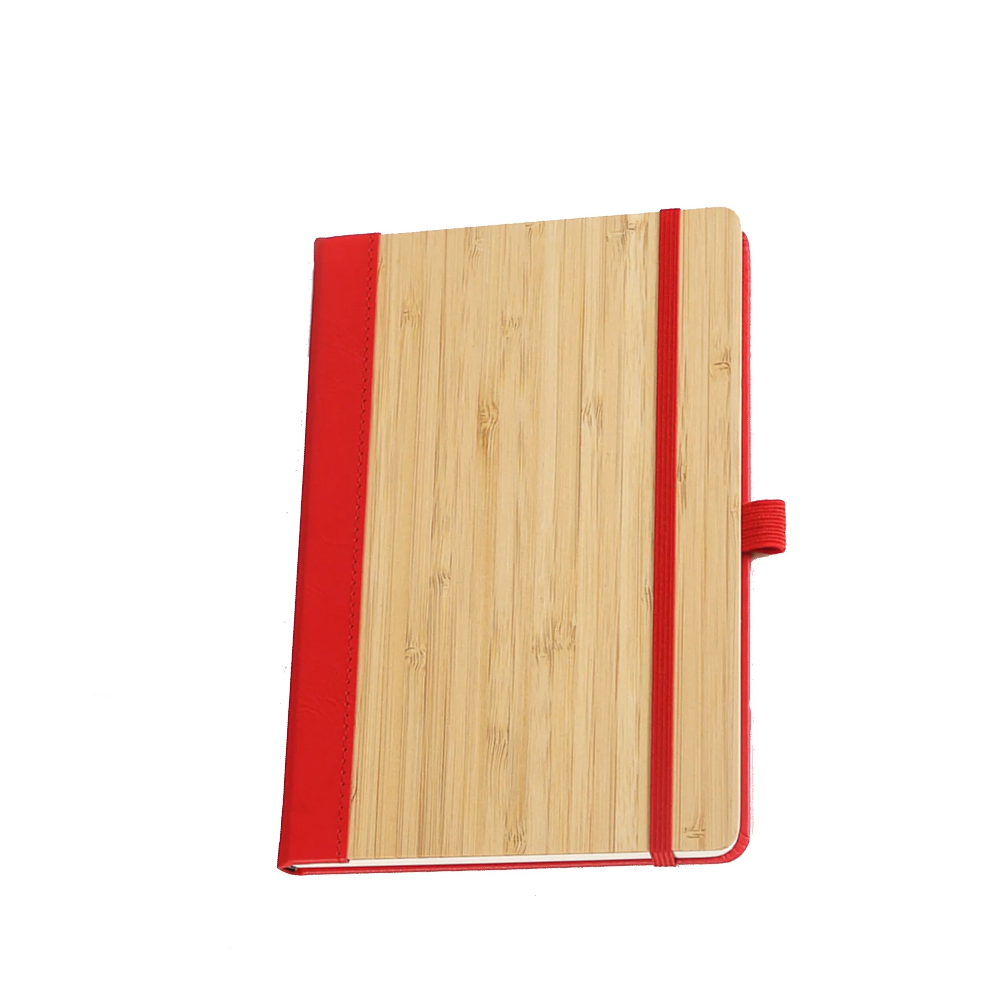100Sheets A5 Lined Journal Notebook With Bamboo Cover 3