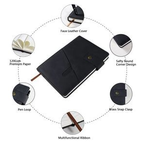 Leather Notebook Gift Set 4