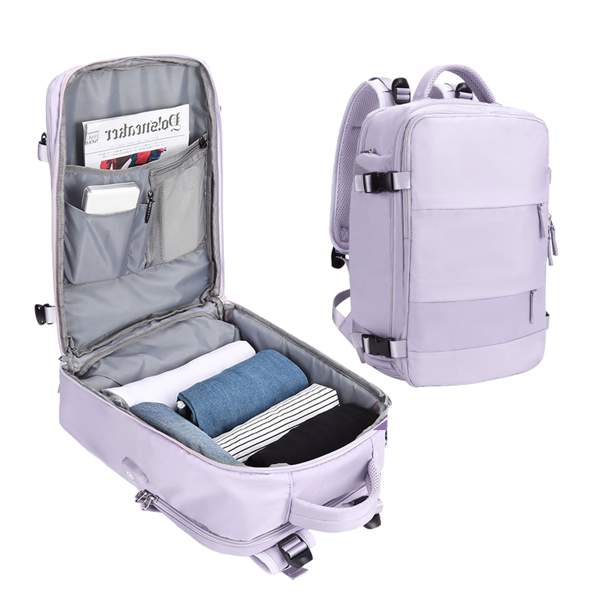 Large Sports Rucksack Travel Essentials 2