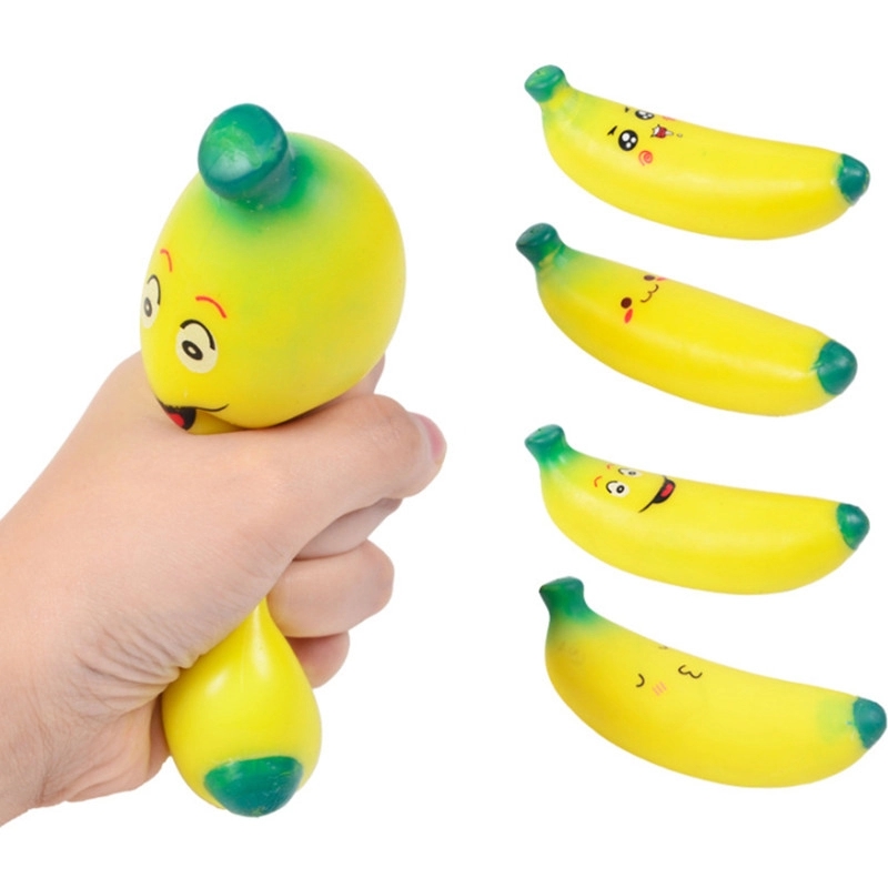 Squeeze Banana Stress Relief Toy 1