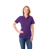 Womens CRANDALL Short Sleeve Polo 344