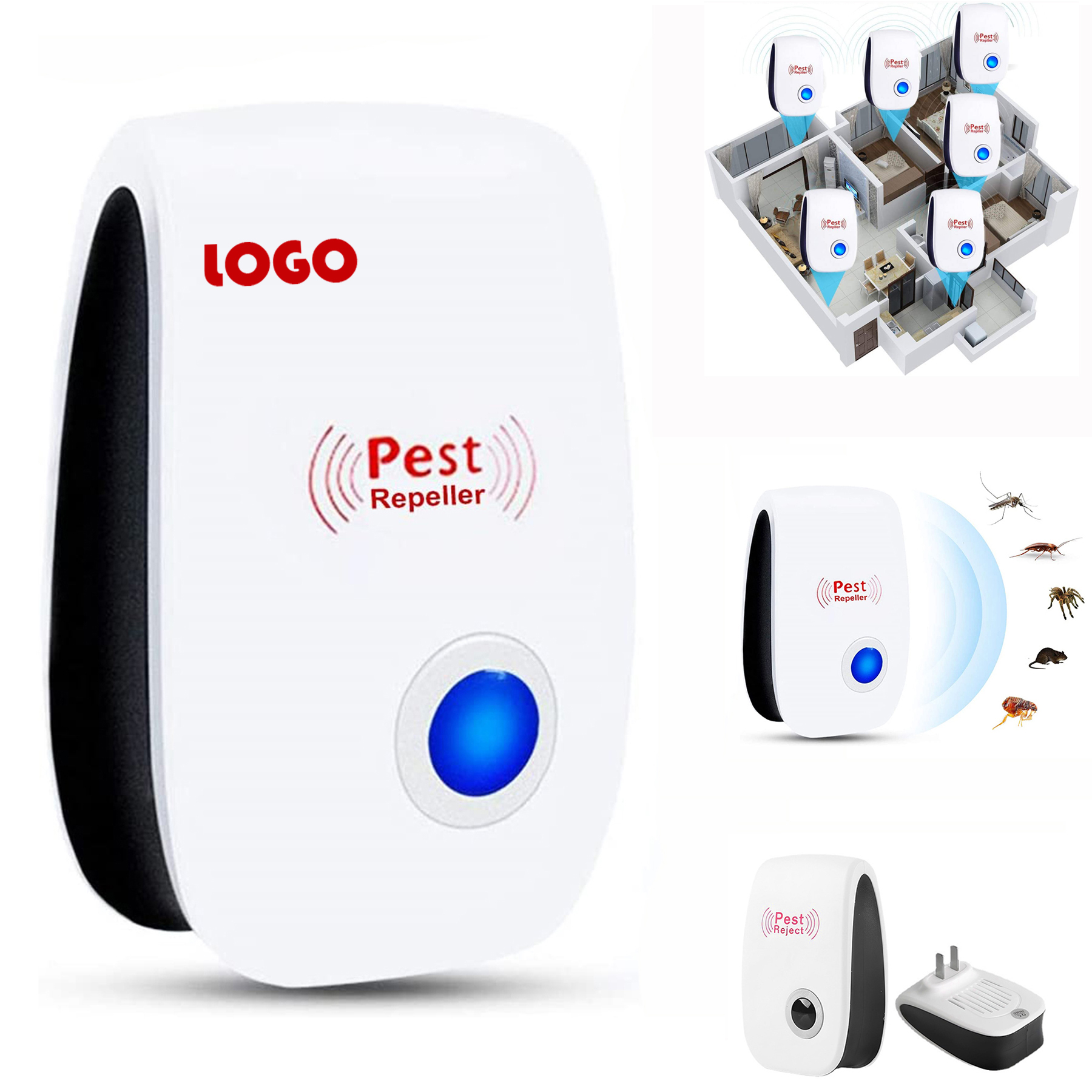 House Ultrasonic Pest Repeller 3