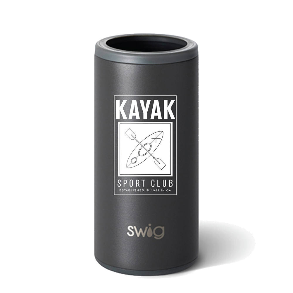 Swig® 12 oz. Skinny Matte Can Cooler 10