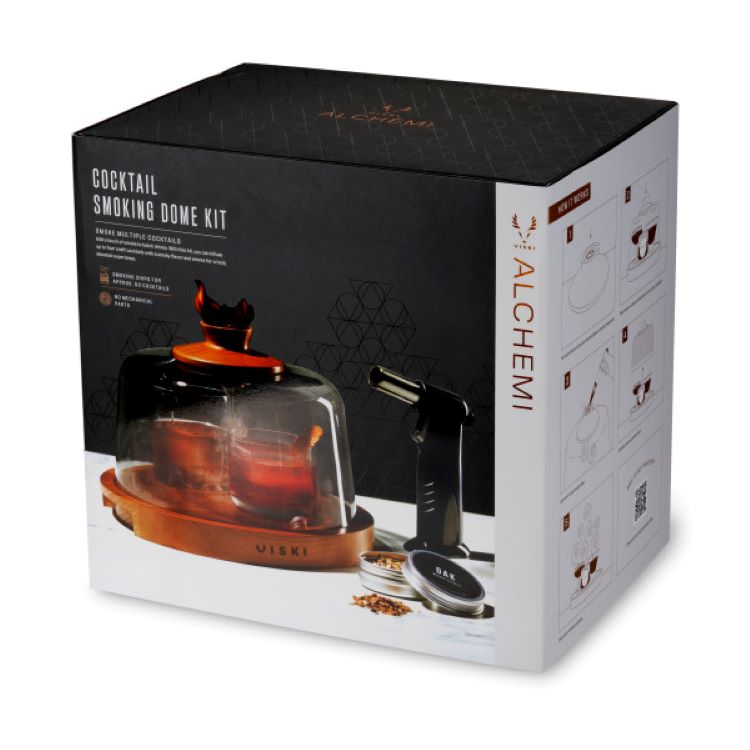 Viski® Alchemi Cocktail Smoking Dome 12