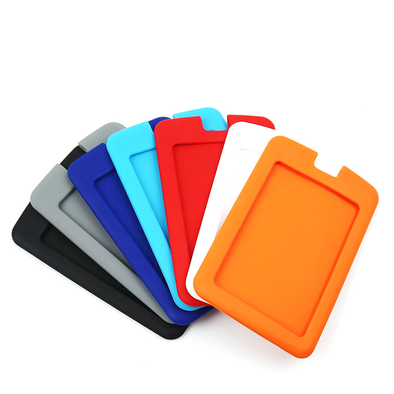 Silicone ID Badge Holder 2
