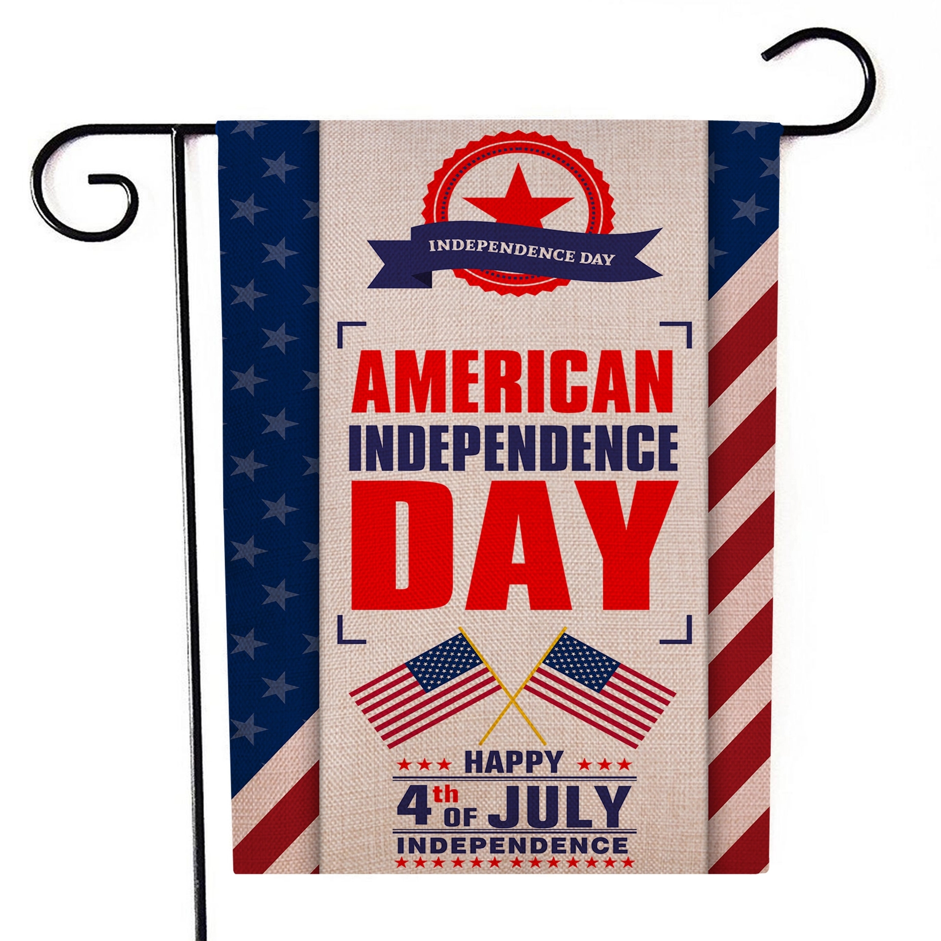 Independence Day Yard Outdoor Garden Flags 6