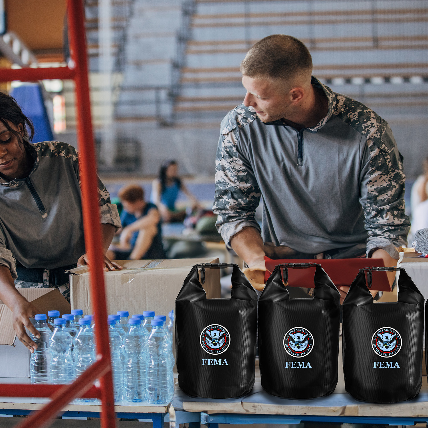 5L DRYBAG WATERPROOF STORM SERIES DISASTER KIT 3