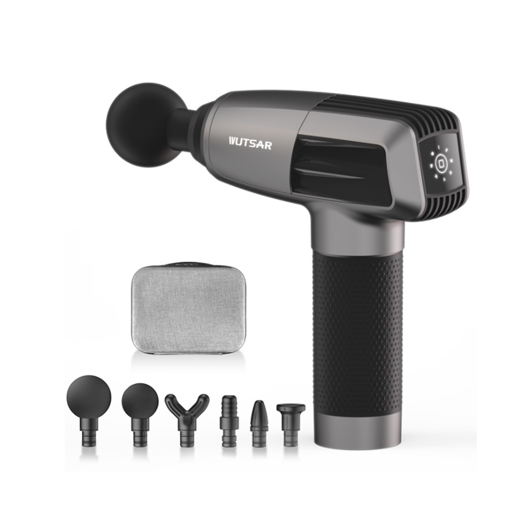 USB Massage Gun with 6 Attachments 4