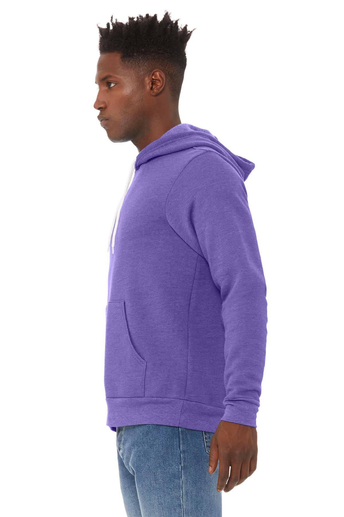 BELLA+CANVAS Unisex Sponge Fleece Pullover Hoodie. BC3719 417