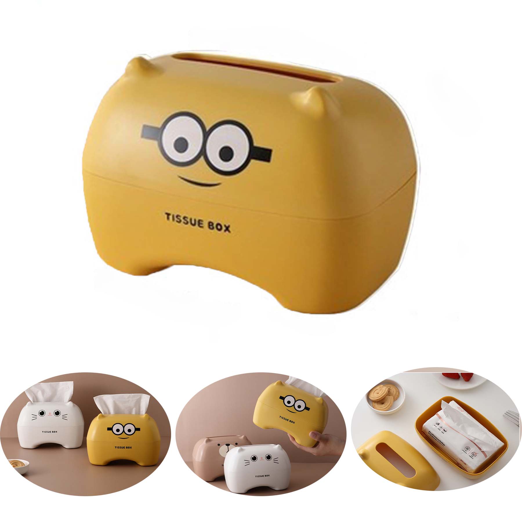 Cartoon Tissue Box 2