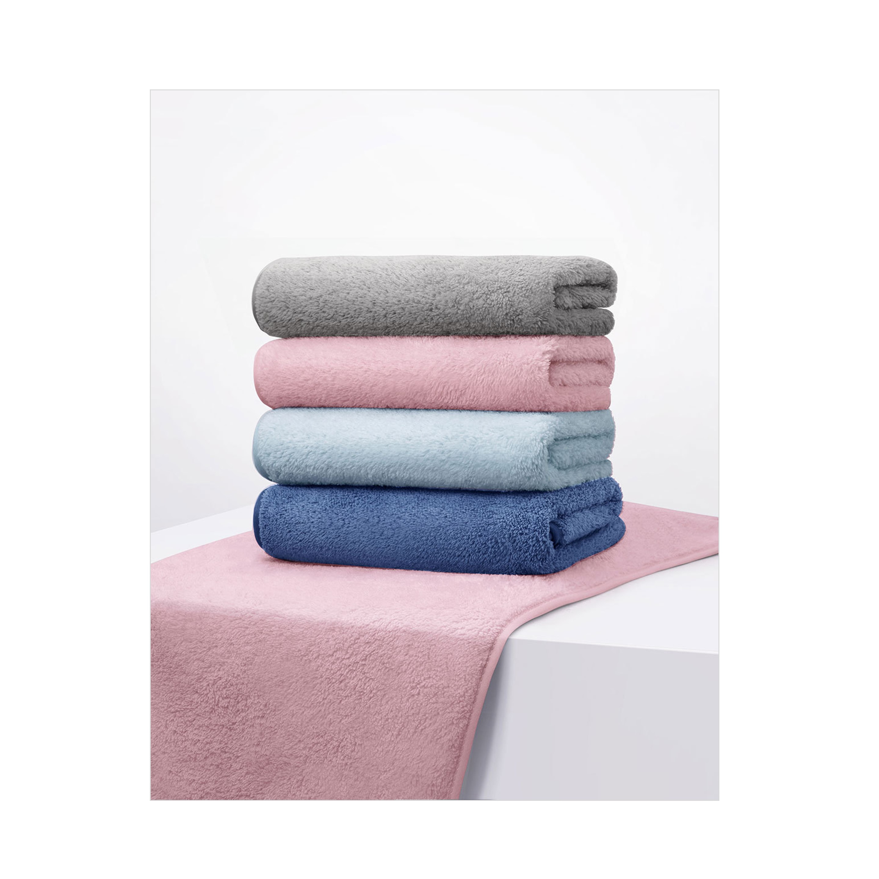 Bamboo Fiber Towel Set of 2 (direct import) 2