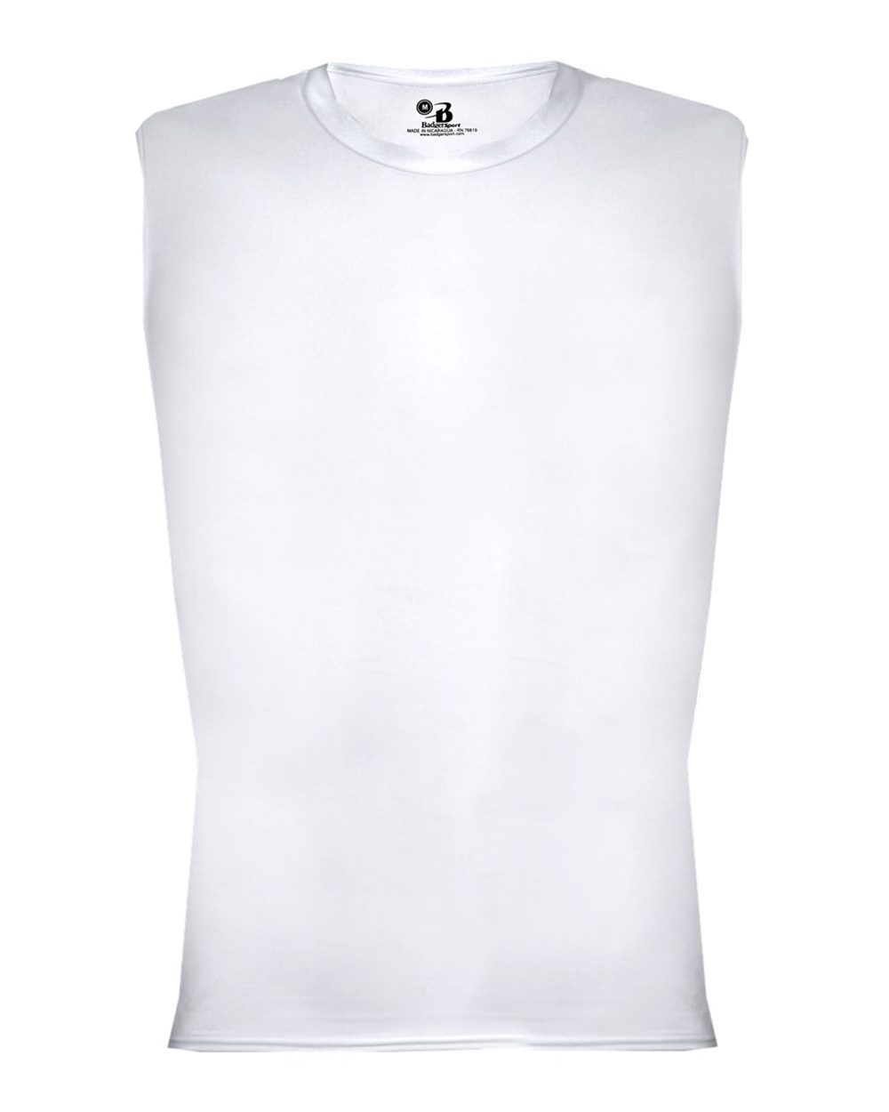 Men's Pro-Compression Sleeveless T-Shirt - 4631 23