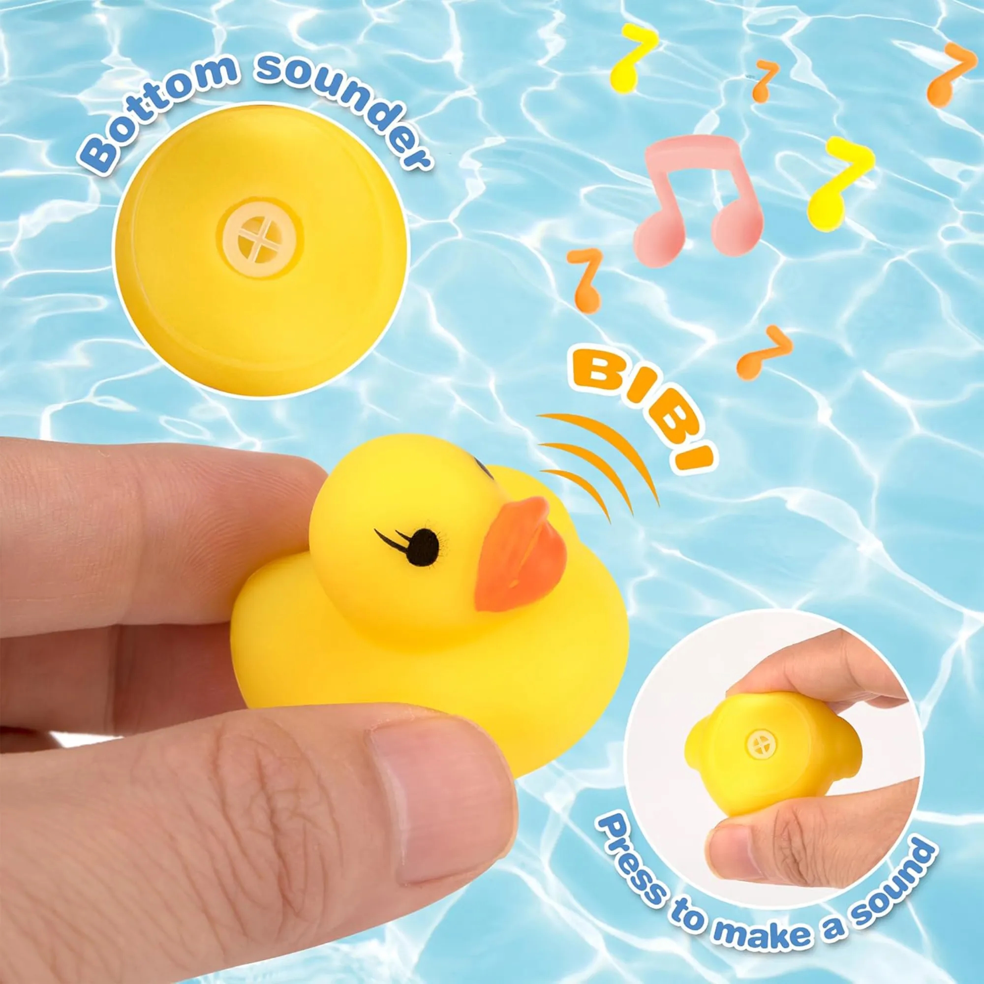 Musical Sensory Water Play Duck 5