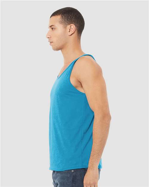 Unisex Heather CVC Tank - 3480CVC 53