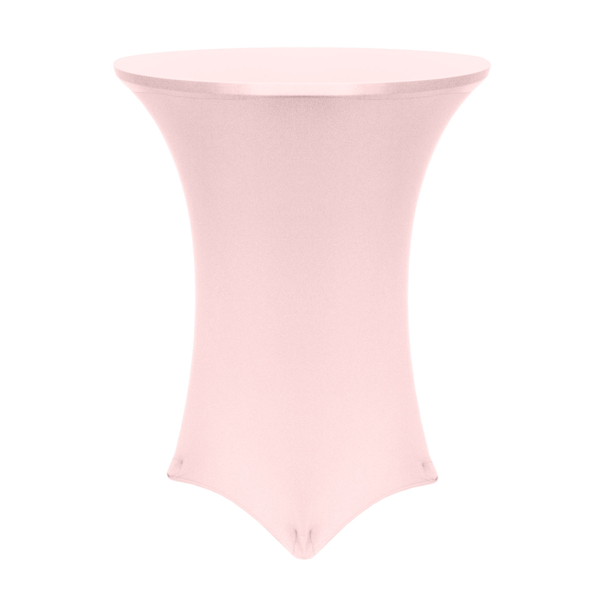 Non-Printed 48" Round Spandex Stretch Table Cover 14