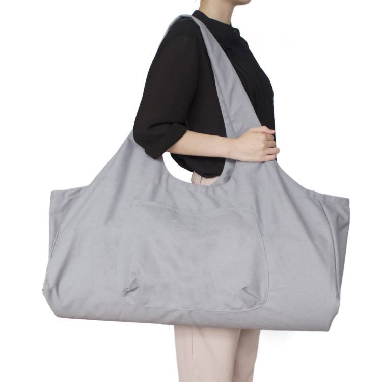 Canvas Yoga Gym Duffel Bag 2