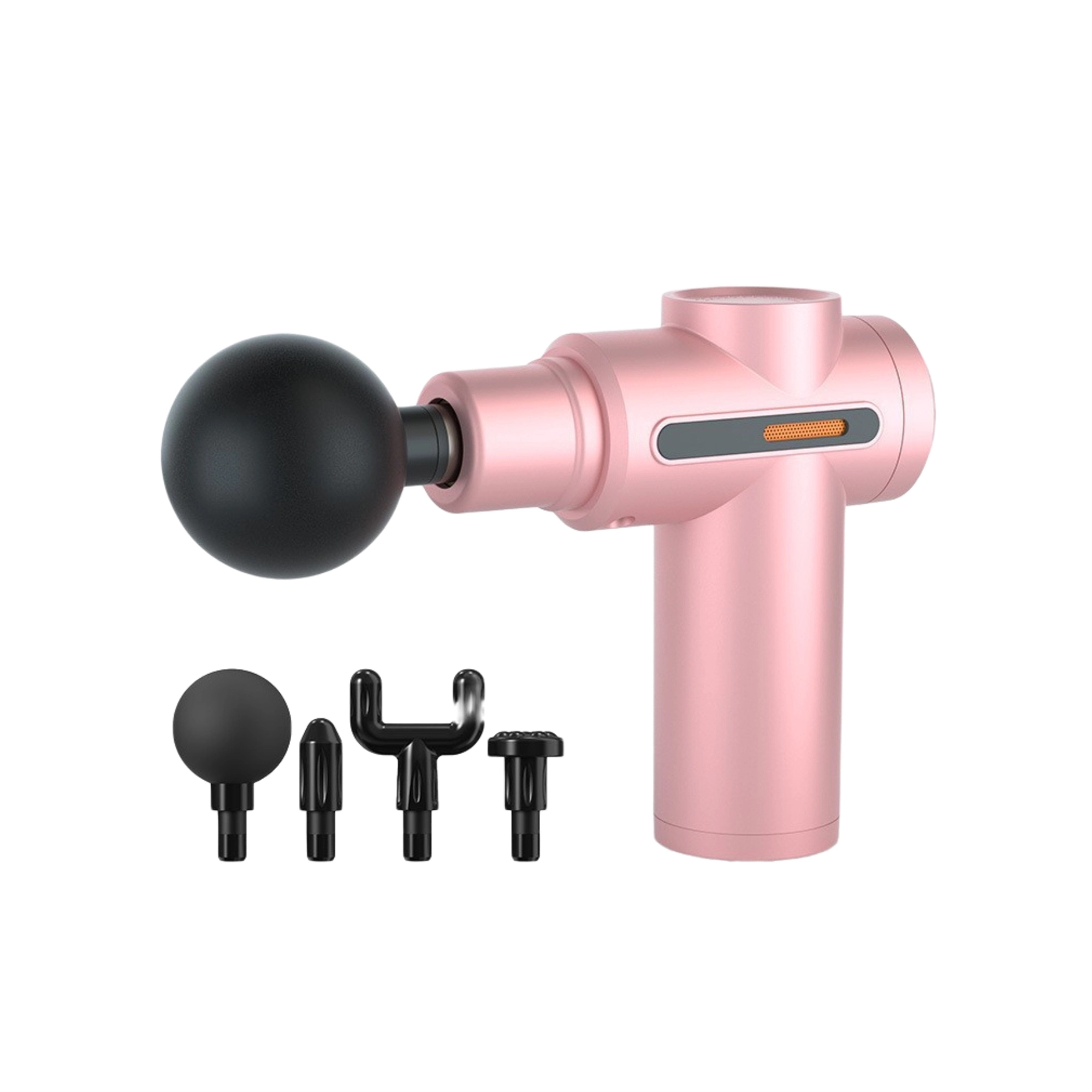 Mini Muscle Deep Electric Massage Gun 4 Heads 3
