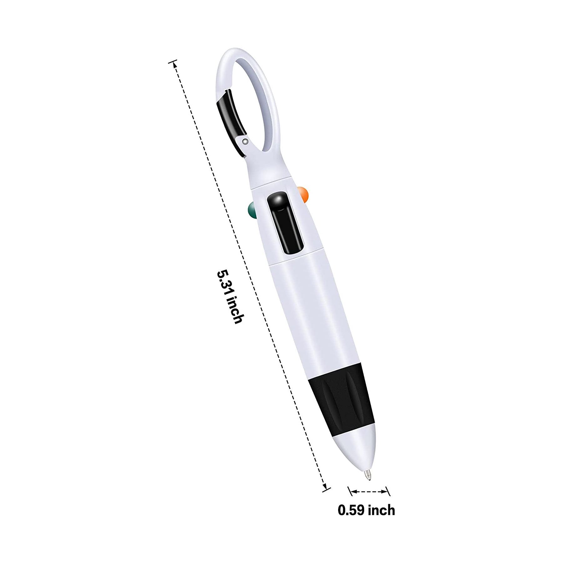 White cable clamp 2
