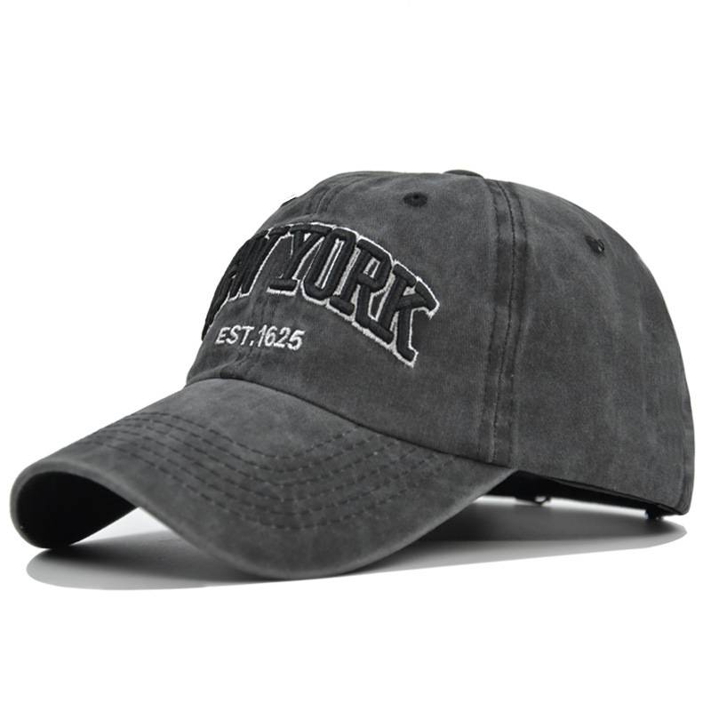 Adjustable Unconstructed Plain Baseball Cap 5
