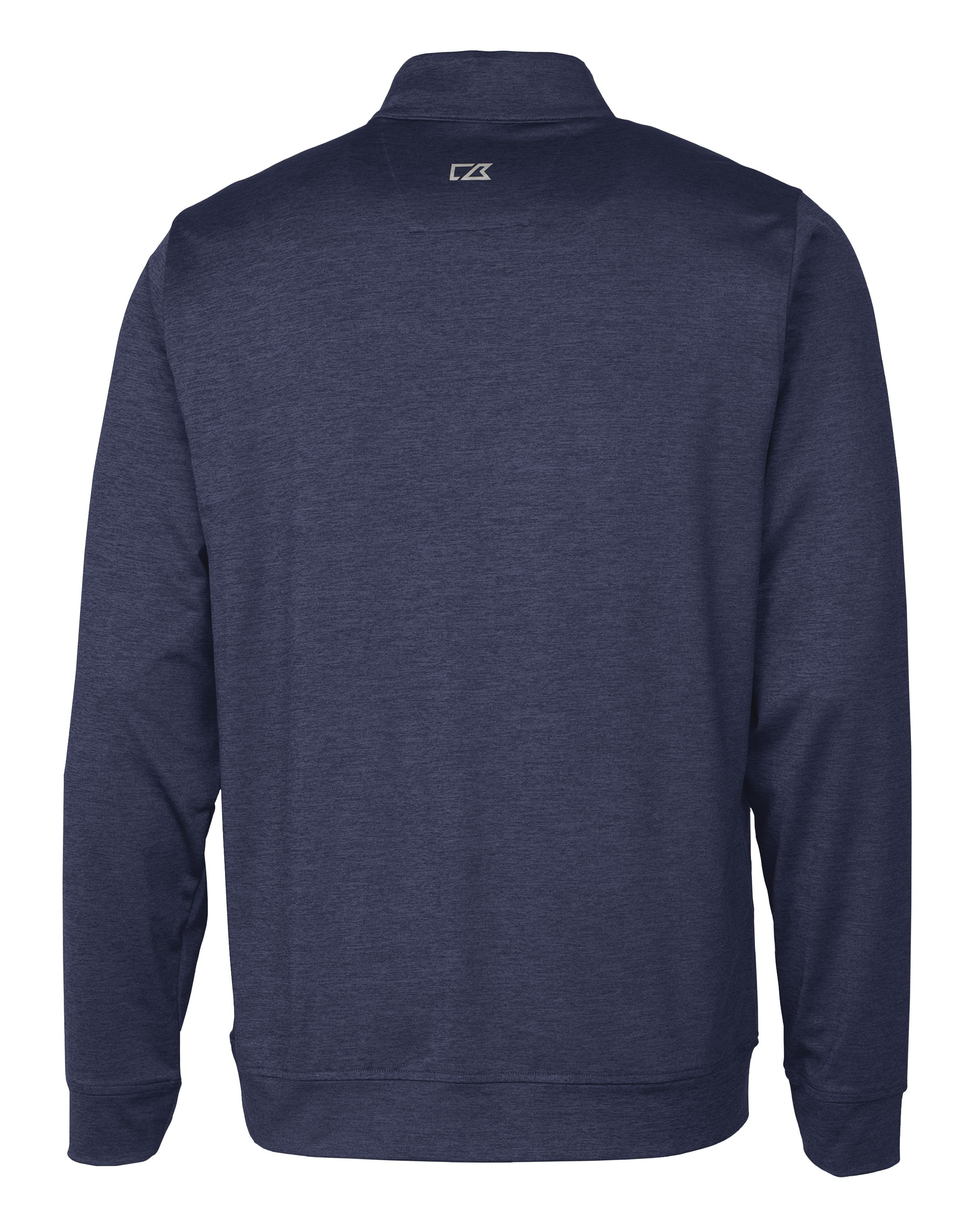 Cutter & Buck Stealth Heathered Mens Quarter Zip 40