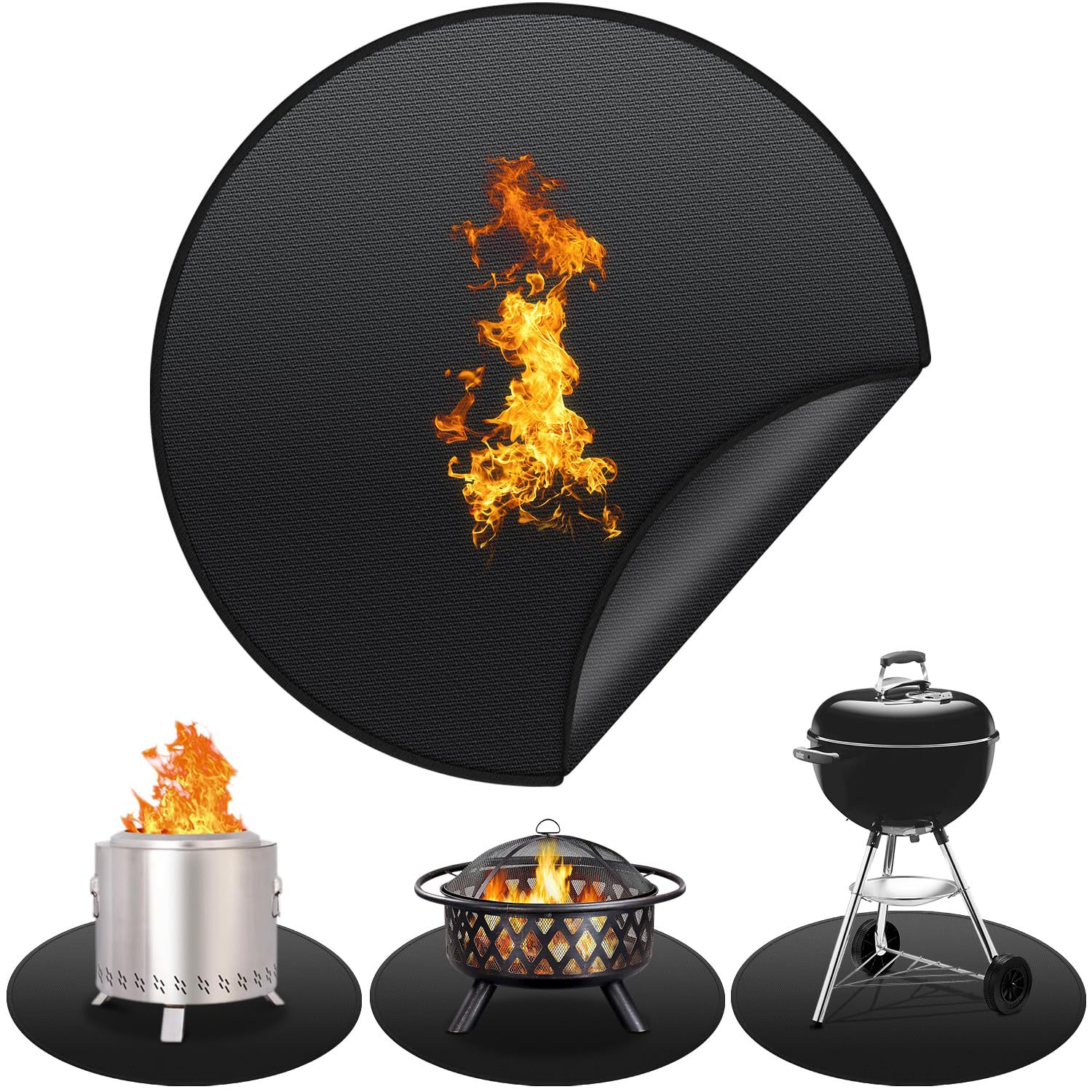 Silicone Double Sided Fireproof BBQ Mat 8