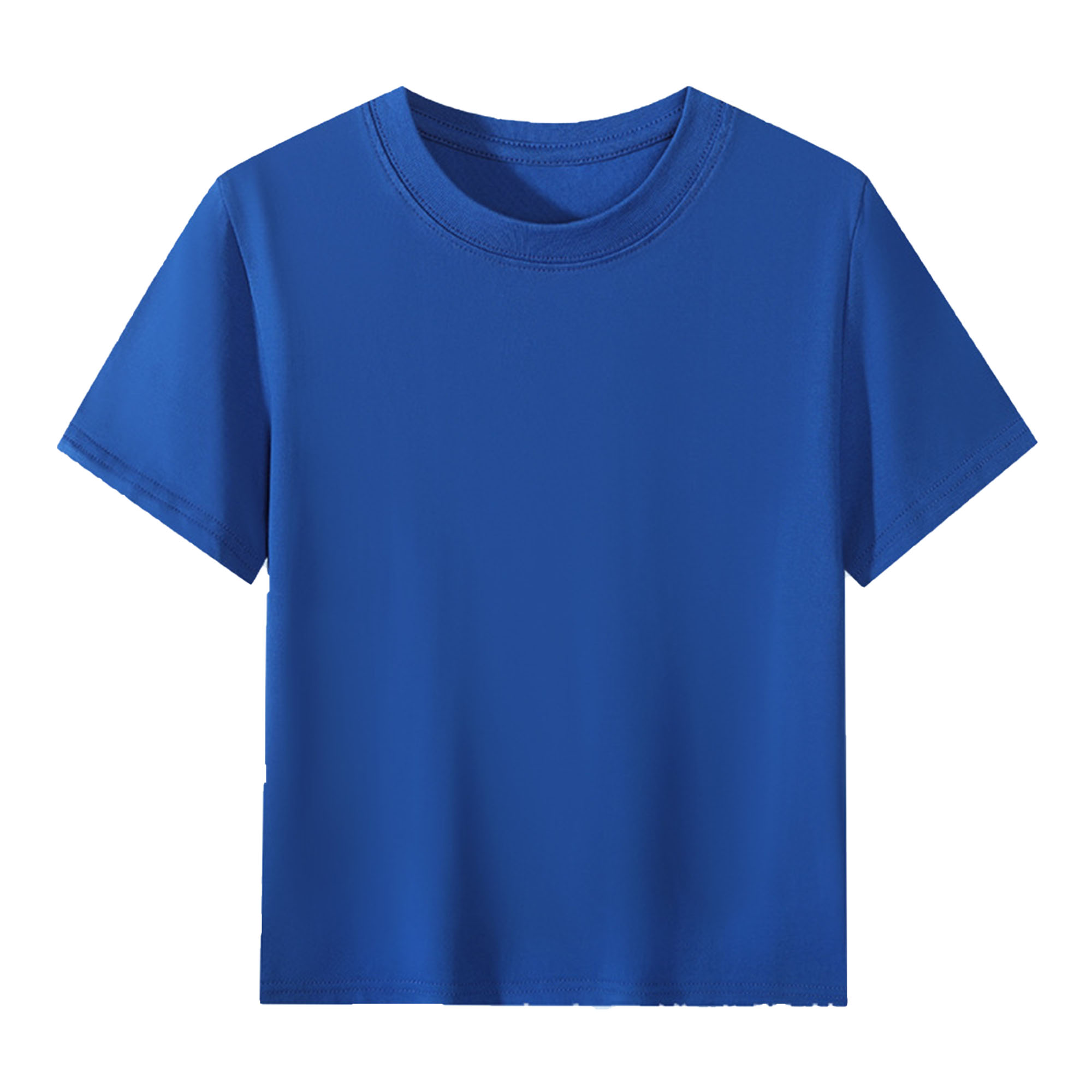 Pure Cotton Children's Short Sleeved T-shirt 2