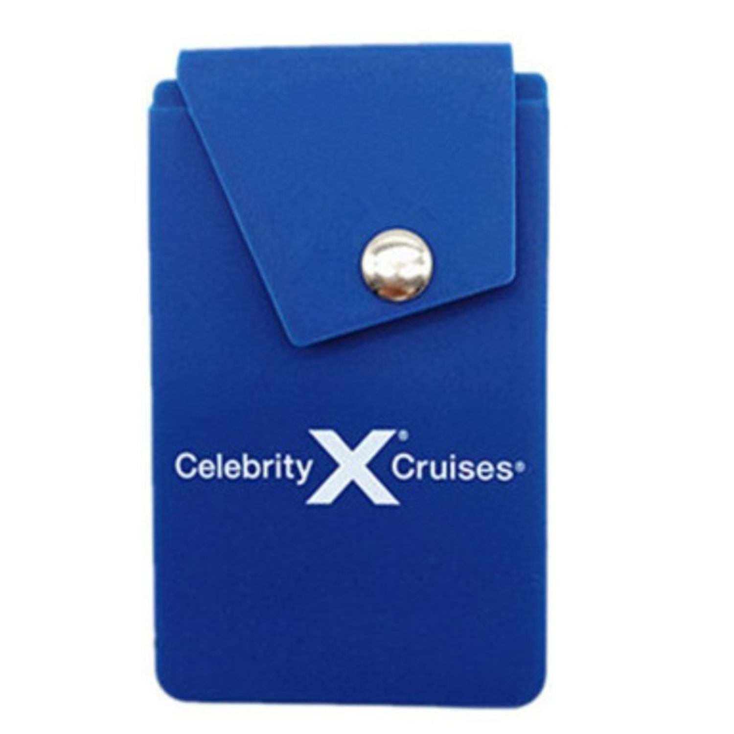 SILICONE PHONE WALLET STAND WITH BUTTON POCKET 3