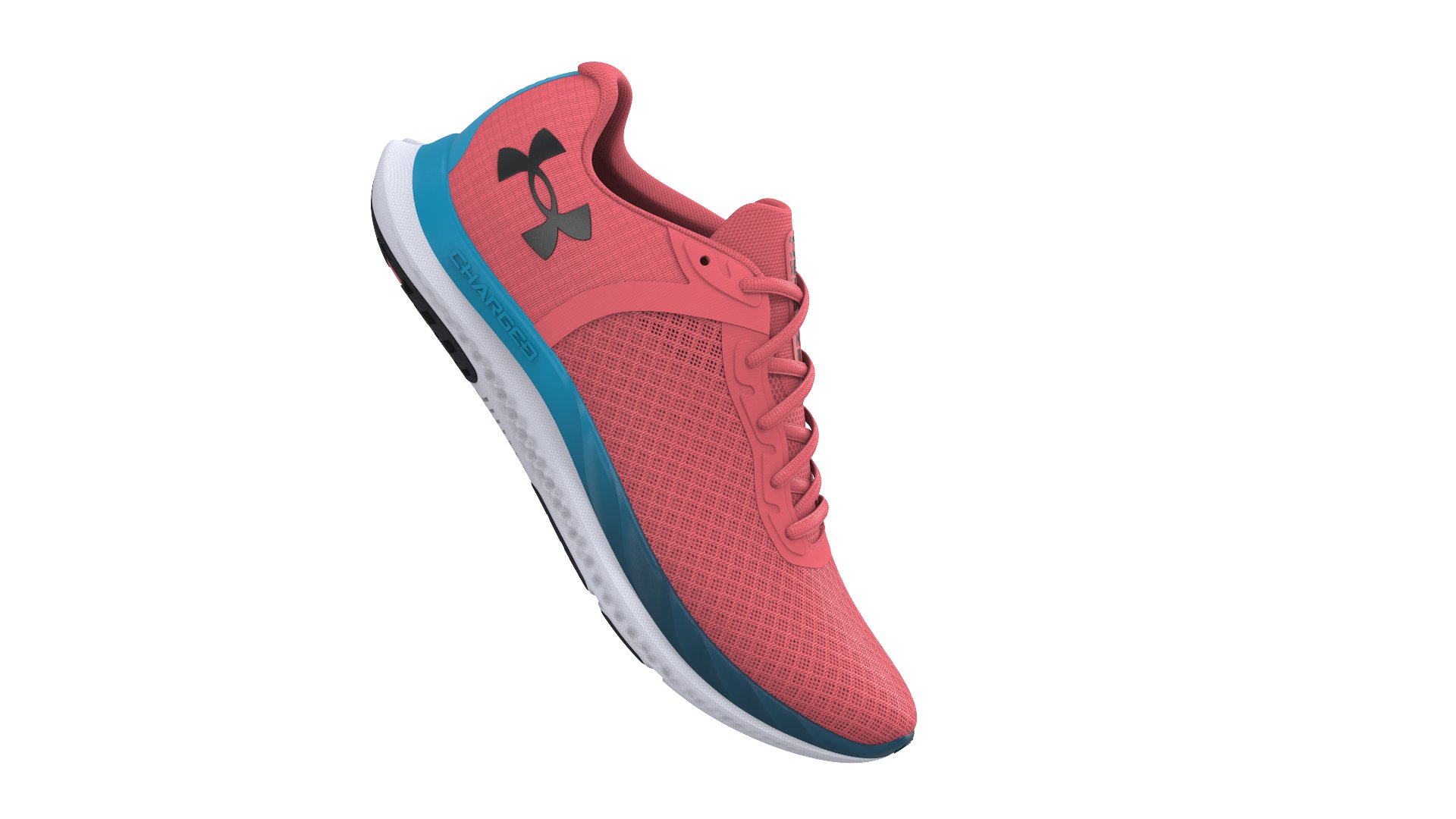 UA Charged Breeze Men's Running Shoes 3