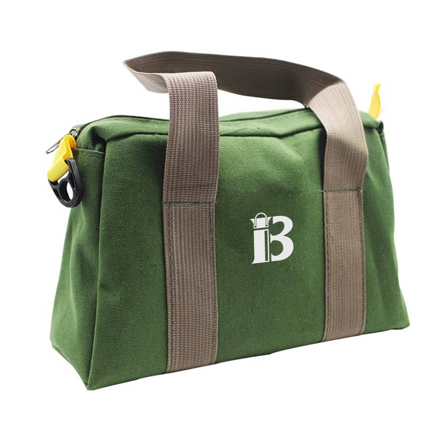 Canvas Heavy Duty Large Capacity Handbag Tool Bag 8