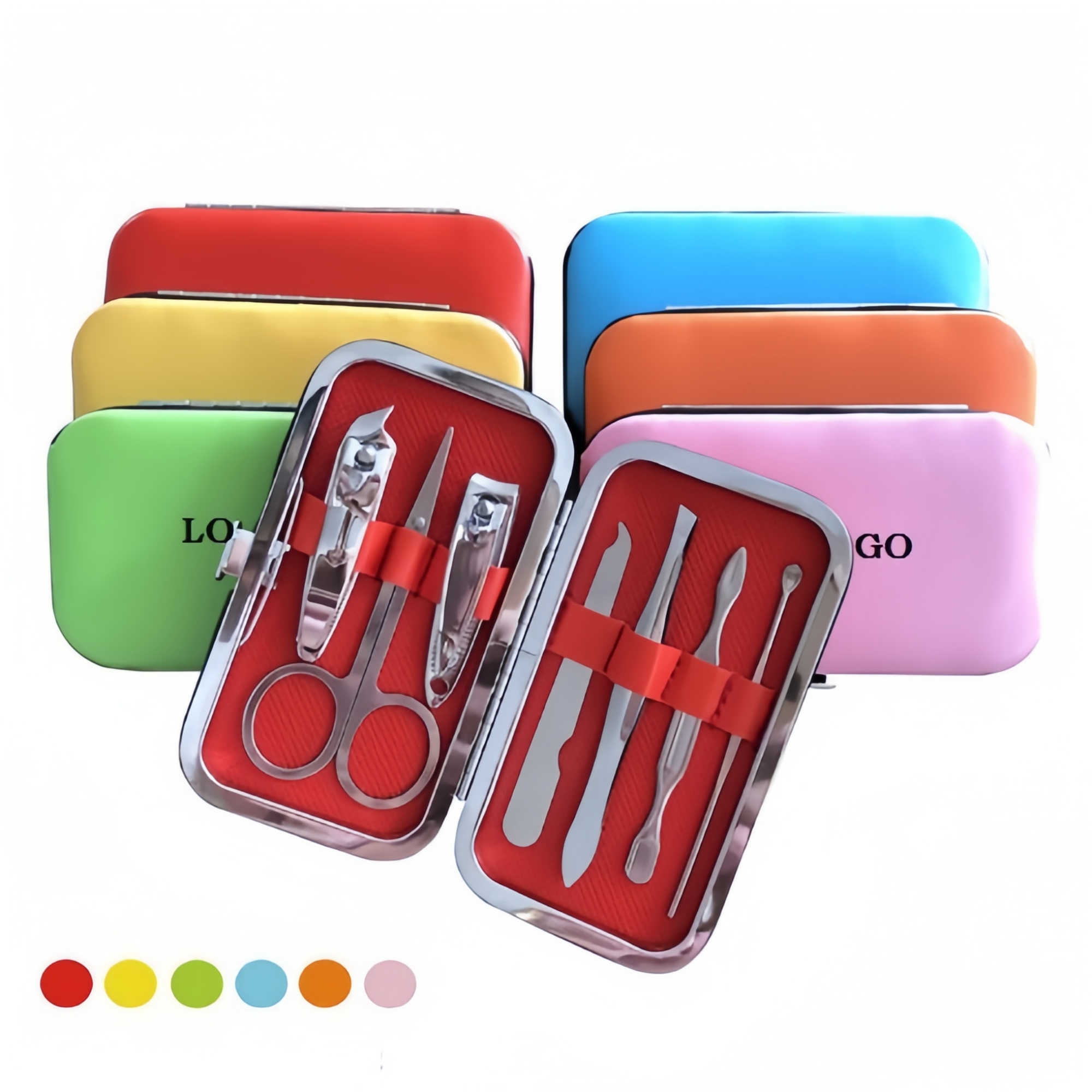 7 In 1 Nail Clipper Manicure Pedicure Set 2