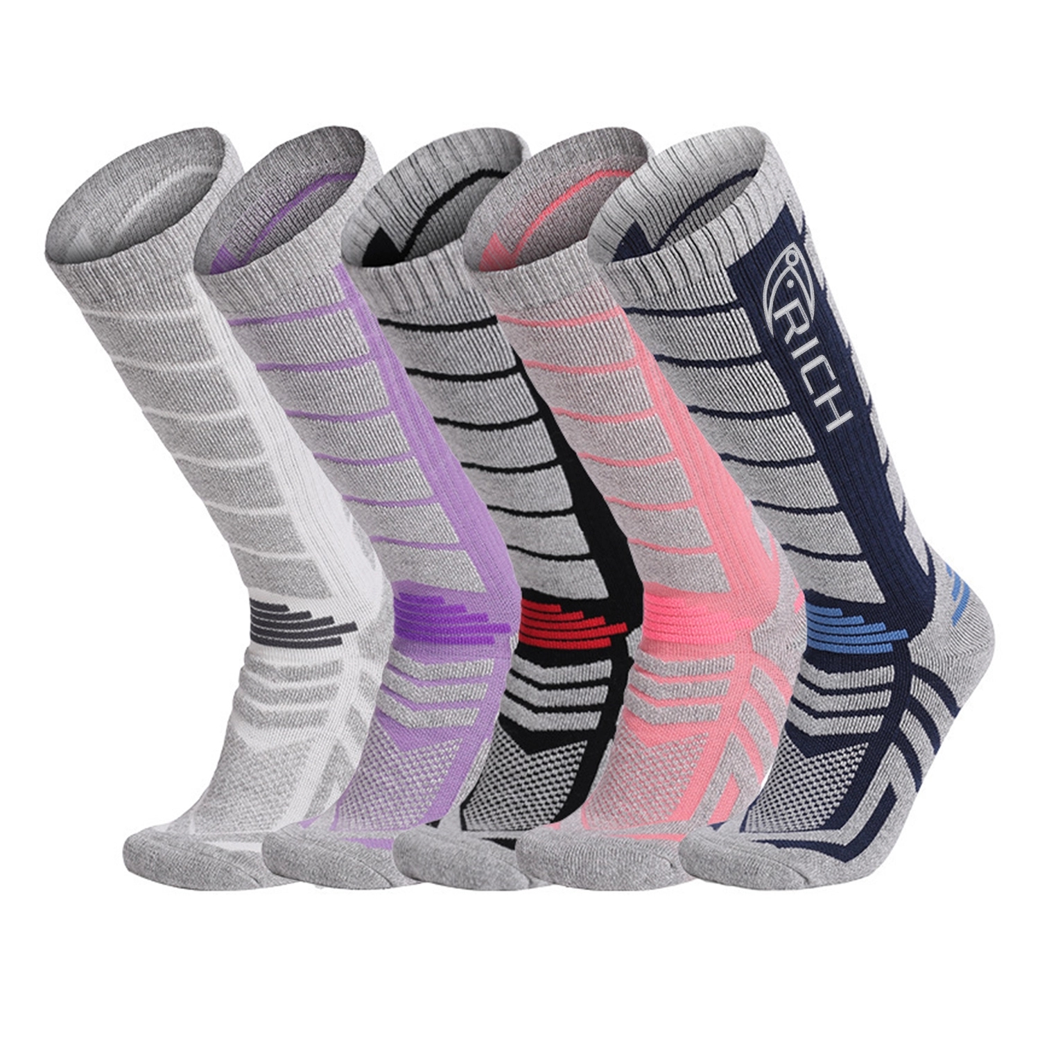 Thick Wool Hiking Boot Socks 2